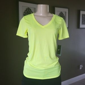 nike neon tee